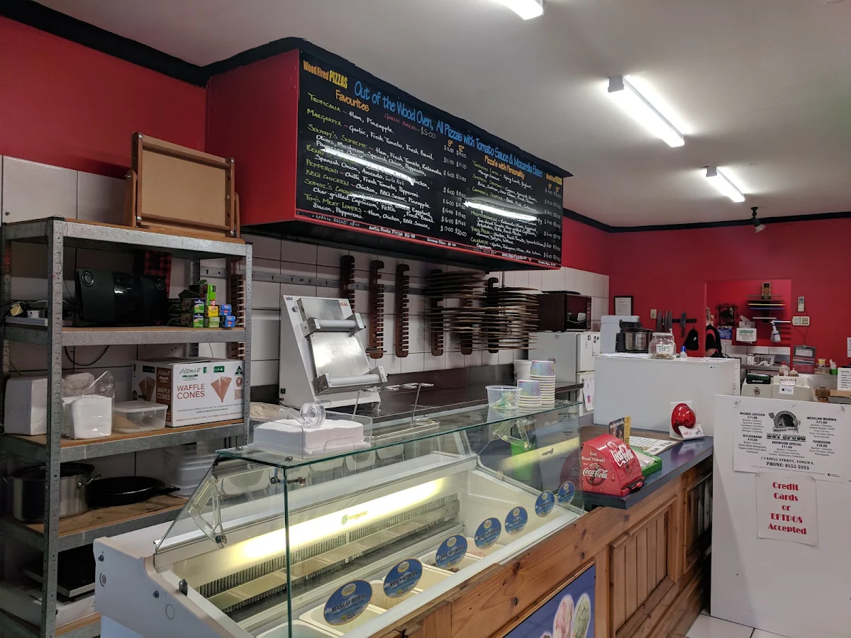 Vibe, Redwood Wood Fired Pizzas & More