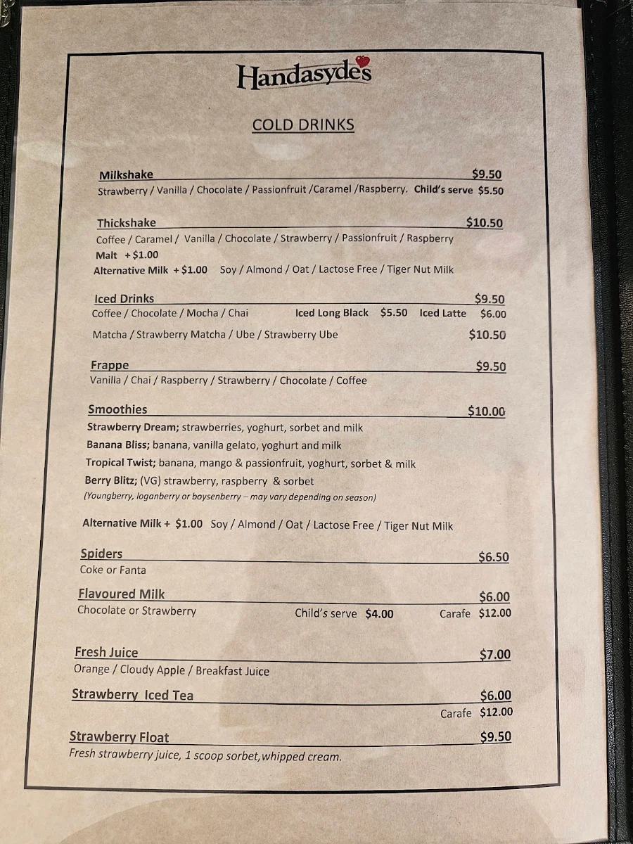 Menu photo 1