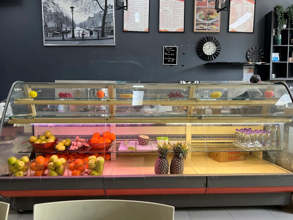 Vibe, Halal Food Treasure Cafe