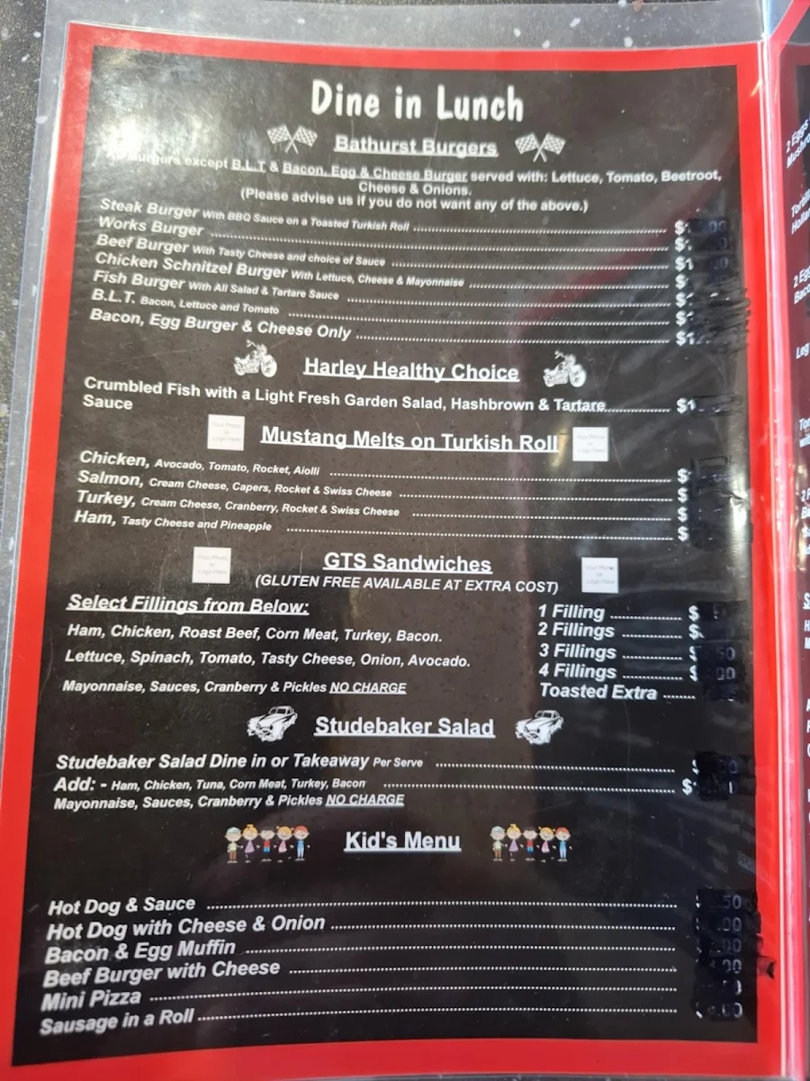 Menu, Coffe Barn Cafe