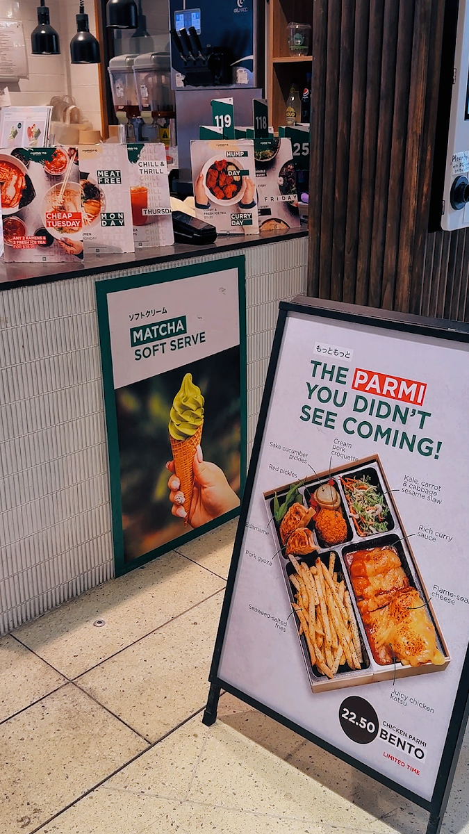 Menu, Motto Motto Japanese Kitchen - Garden City (Mt Gravatt)
