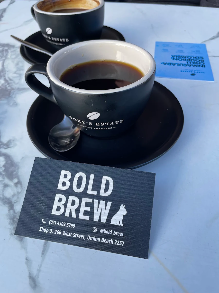 Food & drink, Bold Brew