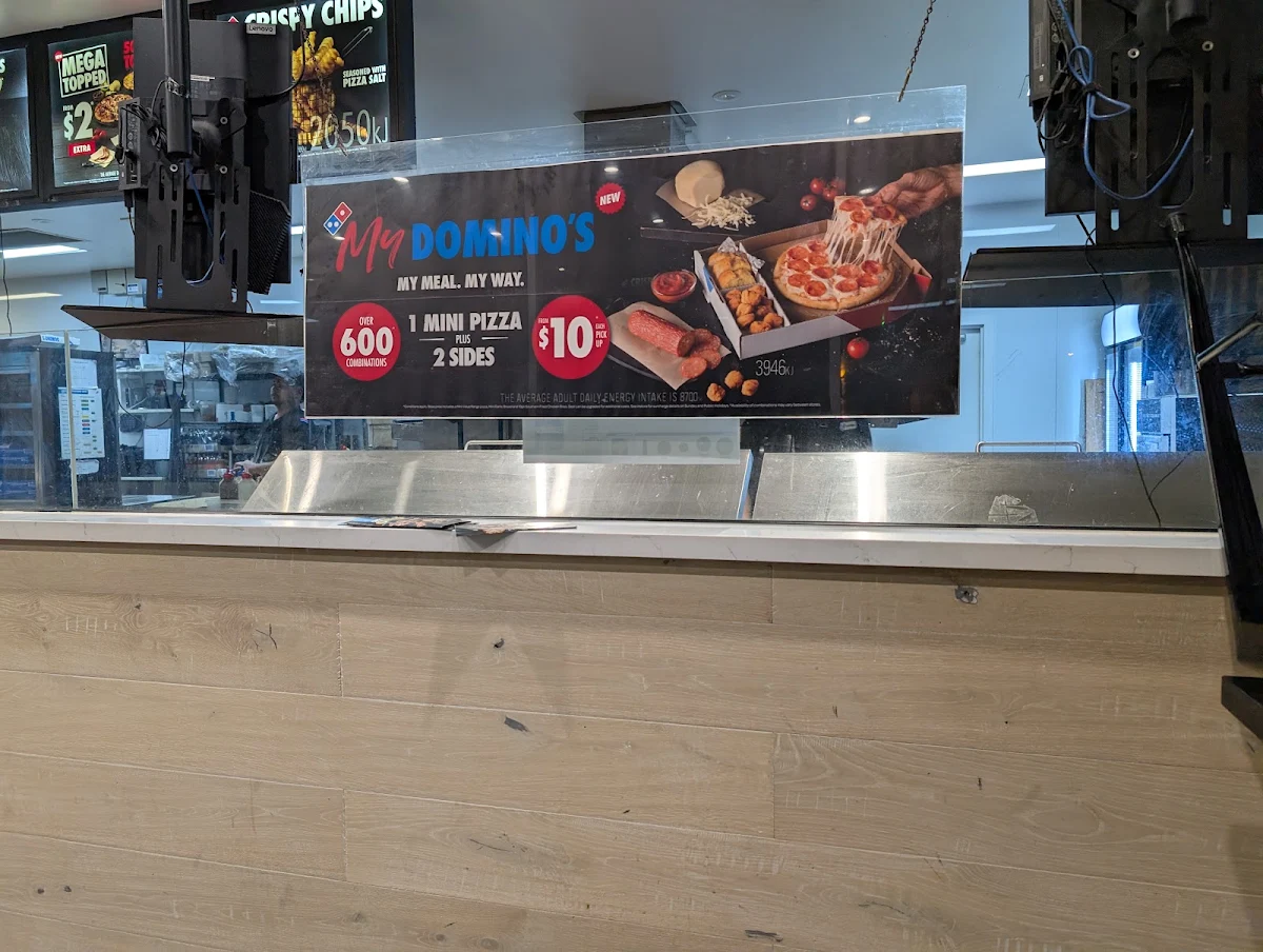 Menu, Domino's Pizza Langford WA