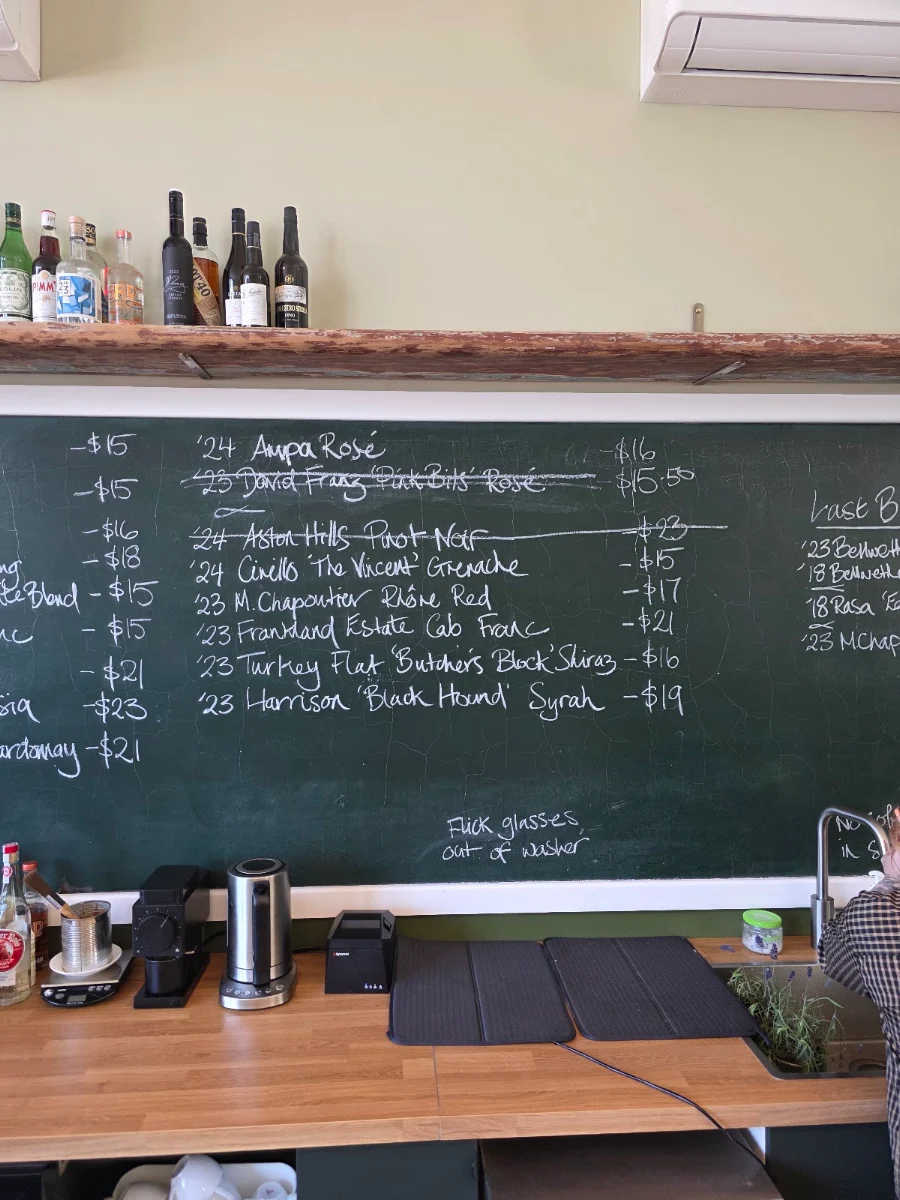 Menu, staġuni