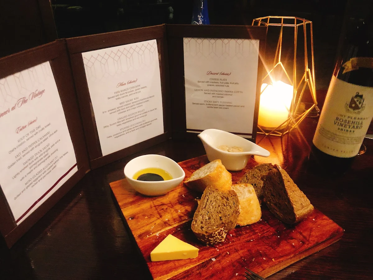 Menu, The Legends Restaurant and Bar