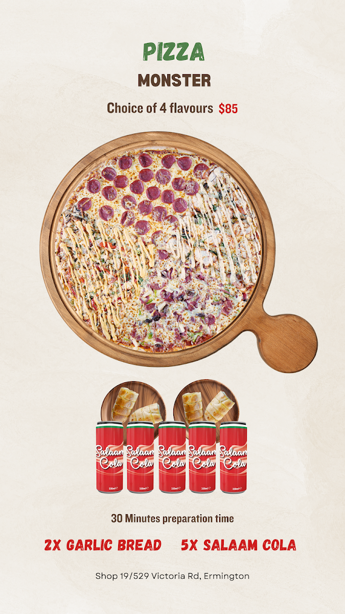 Menu, Jonah Manoosh