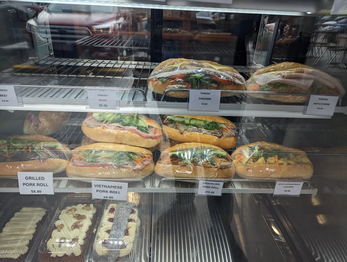 Menu, Grab Deli Bakery