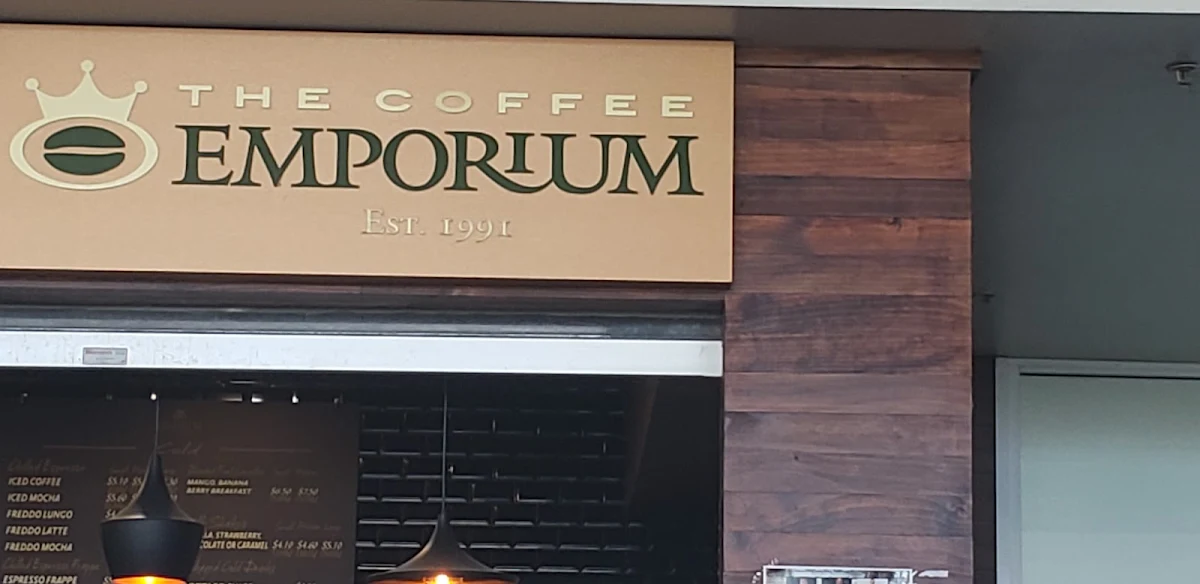 Menu, The Coffee Emporium