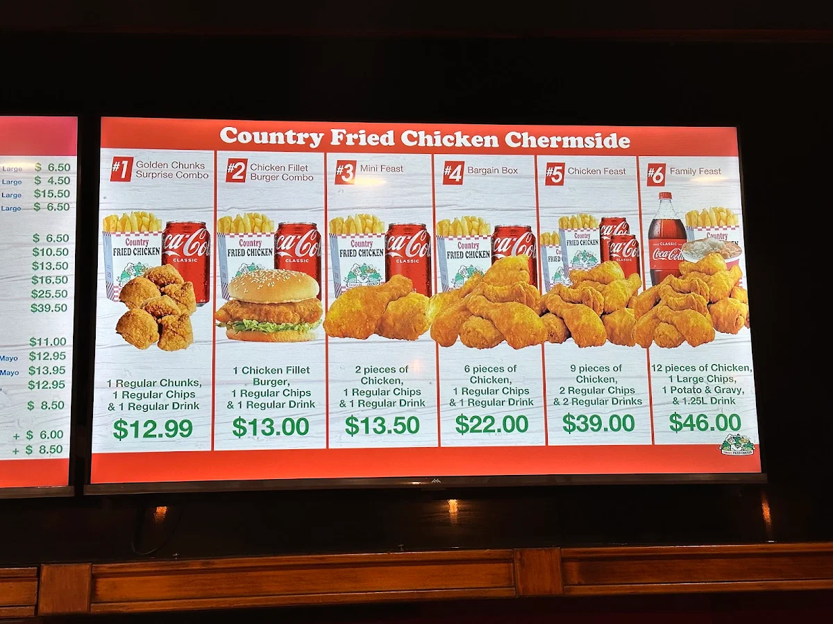 Menu, Mad Over Burgers & Wraps