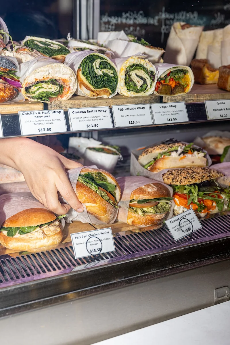 Menu, The Corner Market