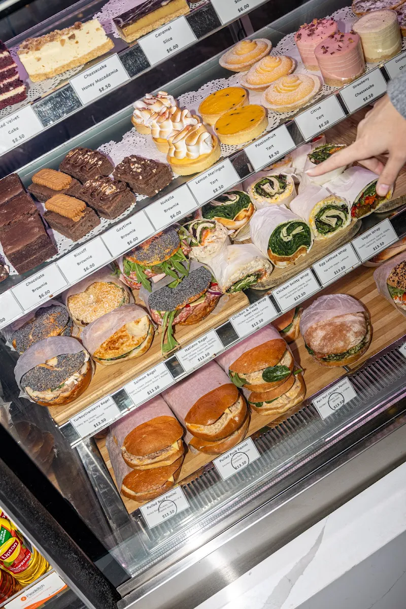 Menu, The Corner Market
