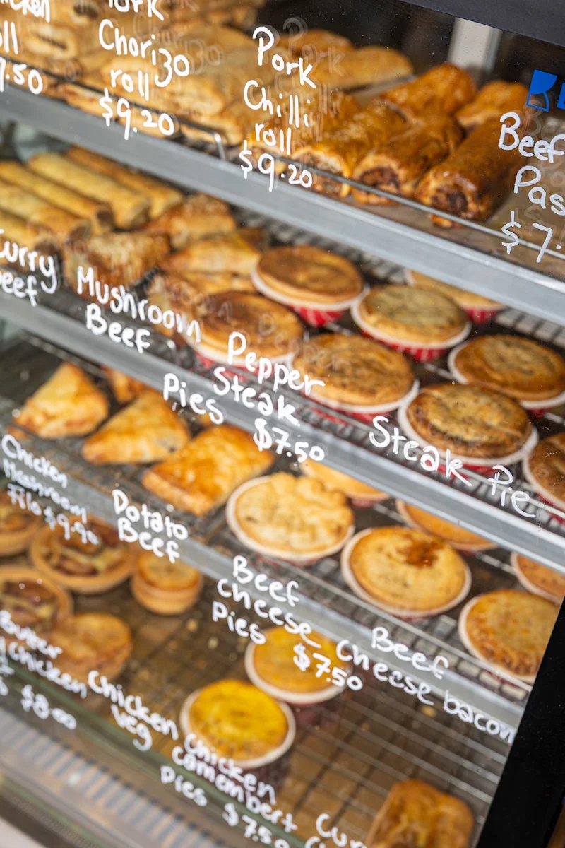 Menu, The Corner Market