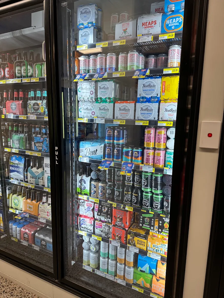 Vibe, The Corner Market