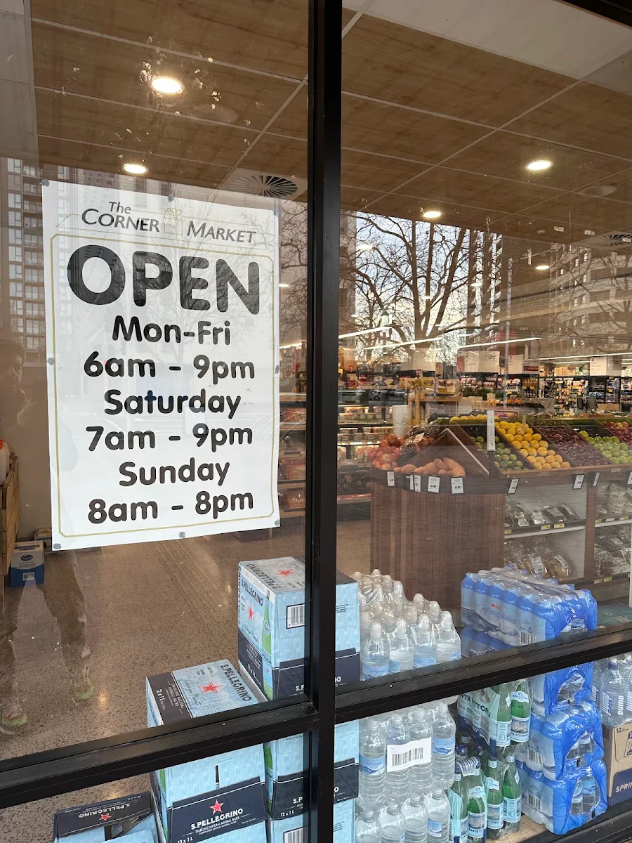 Vibe, The Corner Market