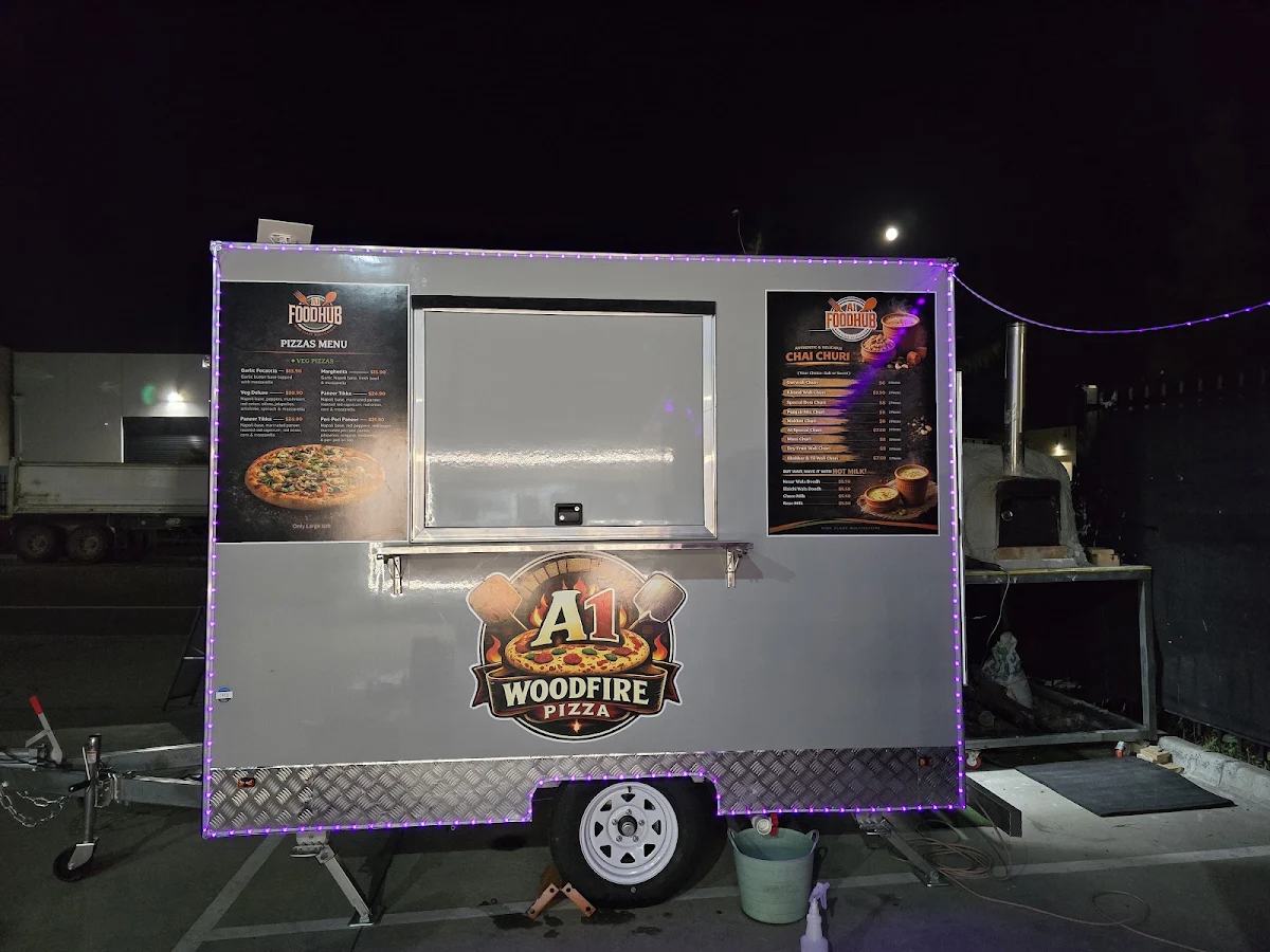 A1 Woodfire Pizza cover