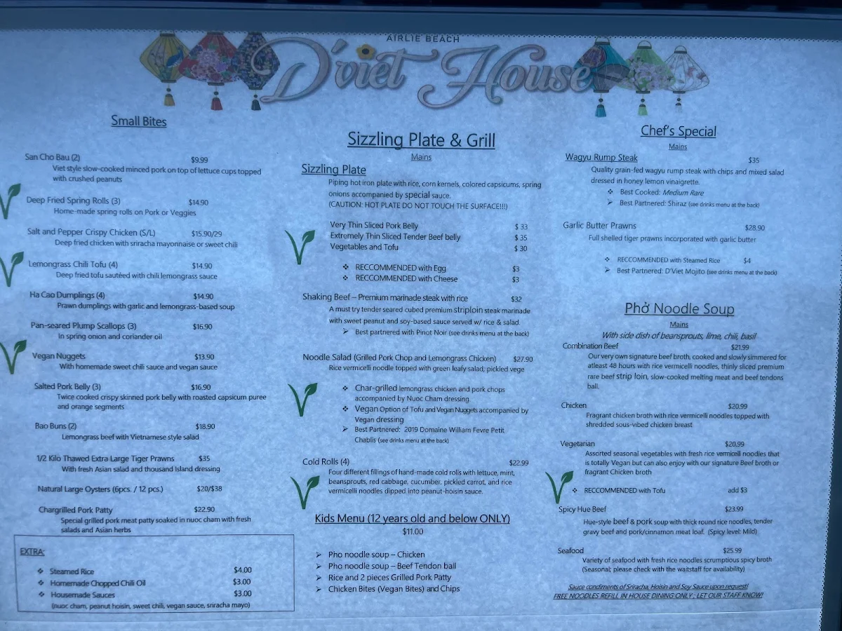 Menu, Damla Kebab & Turkish Cuisine