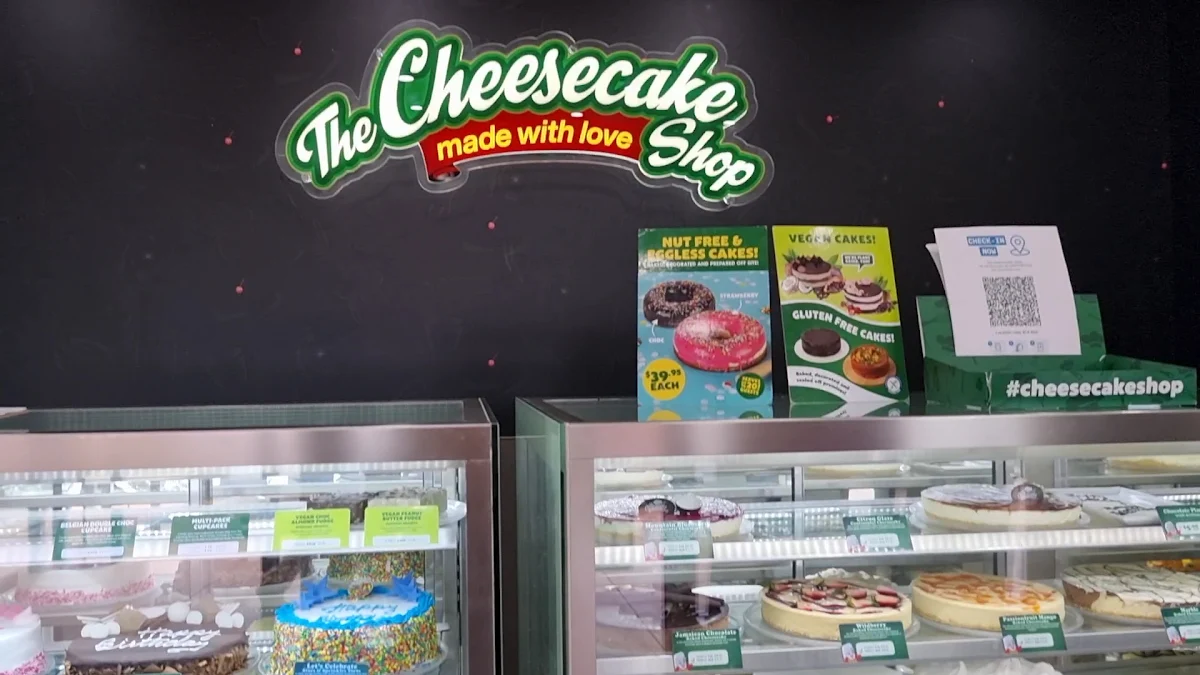 Vibe, The Cheesecake Shop Hampton Park