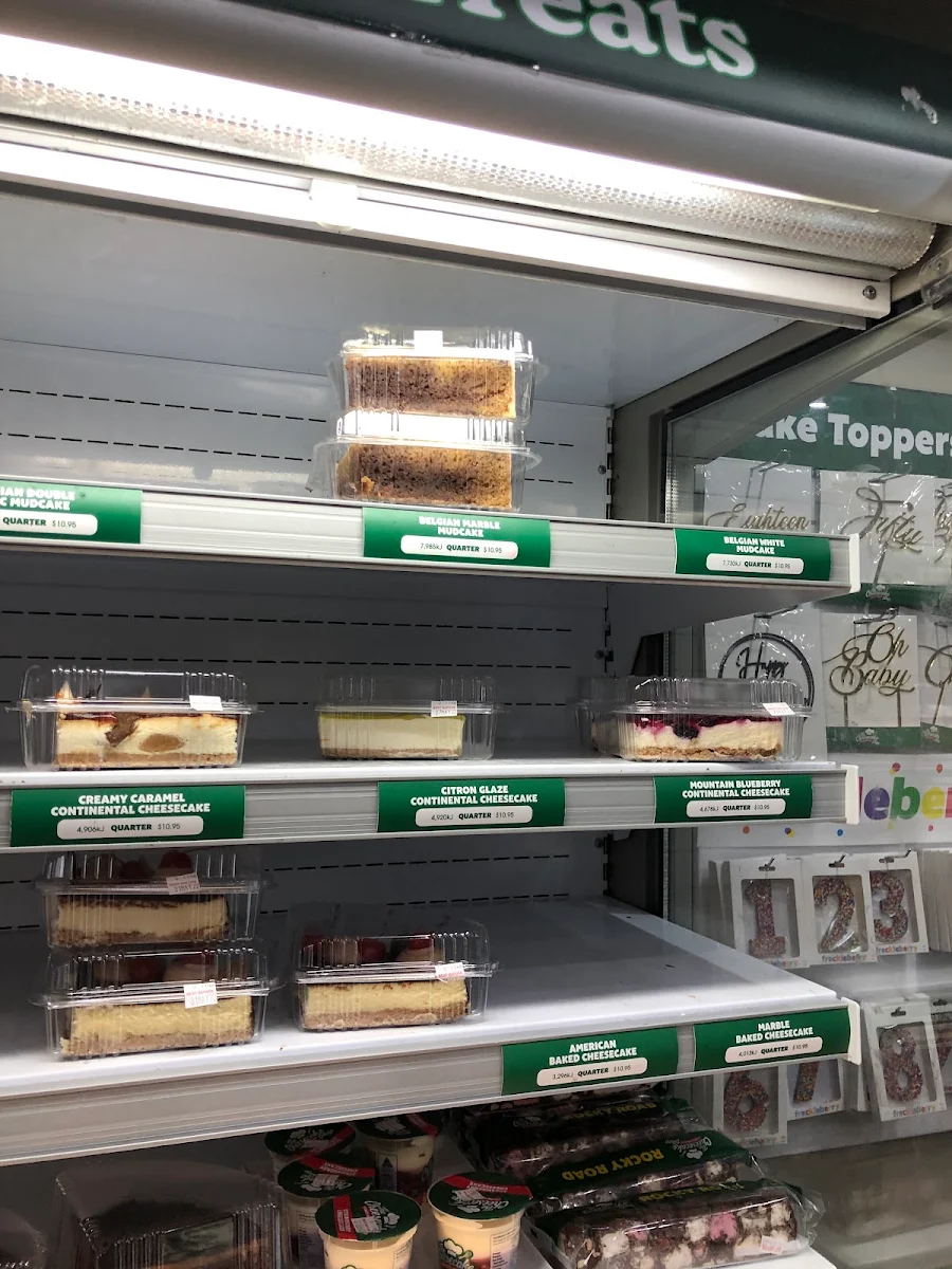 Vibe, The Cheesecake Shop Hampton Park