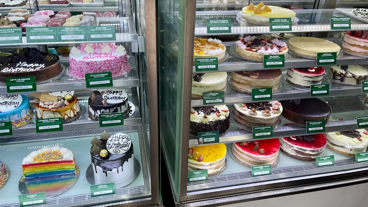 Vibe, The Cheesecake Shop Hampton Park