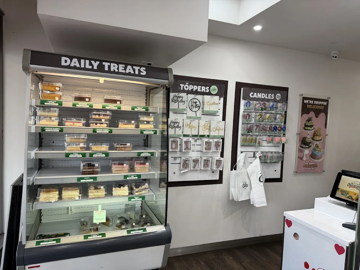 Vibe, The Cheesecake Shop Hampton Park