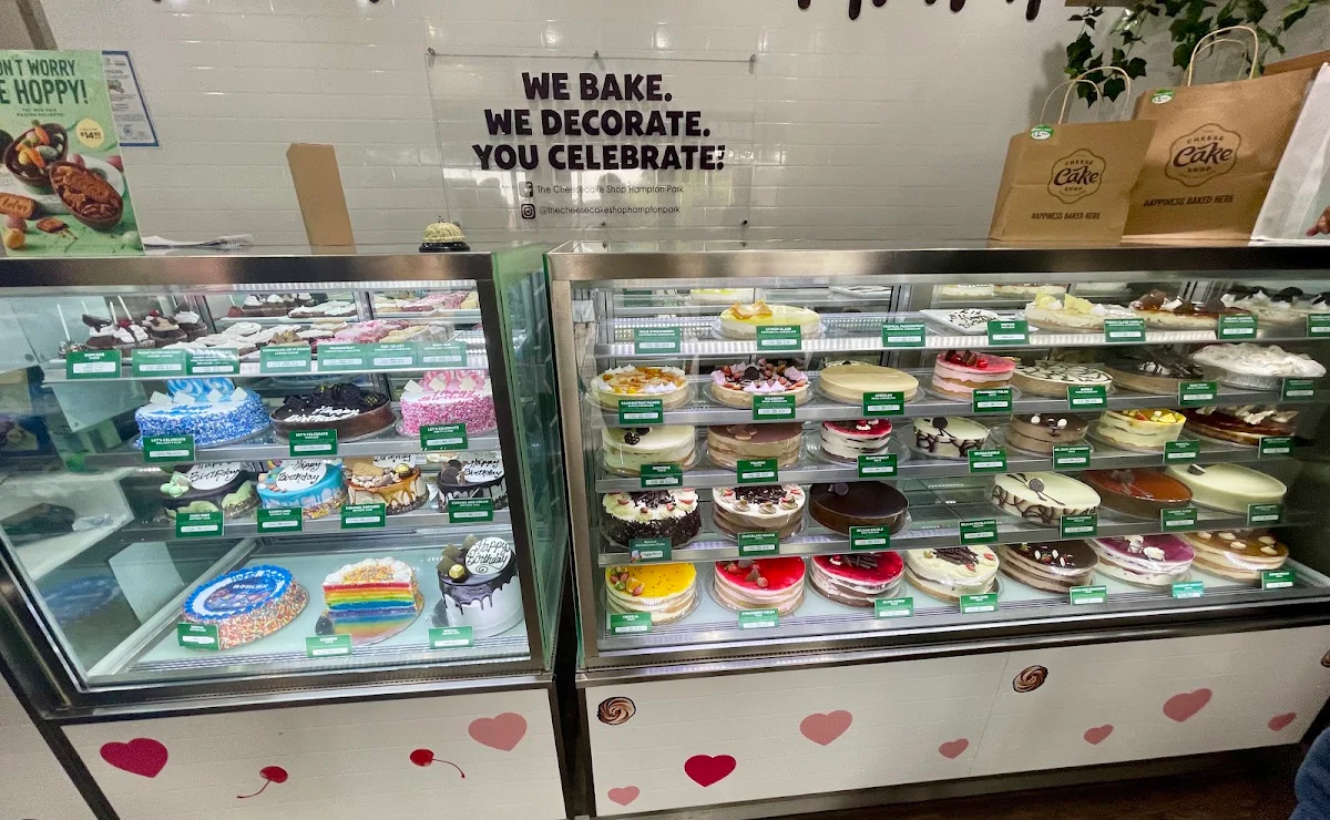 Vibe, The Cheesecake Shop Hampton Park