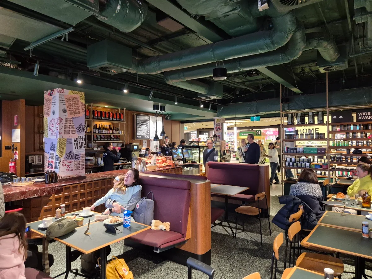 Vibe, St. Ali Coffee Roasters