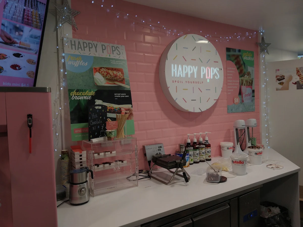 Menu, Happy Pops Noosa