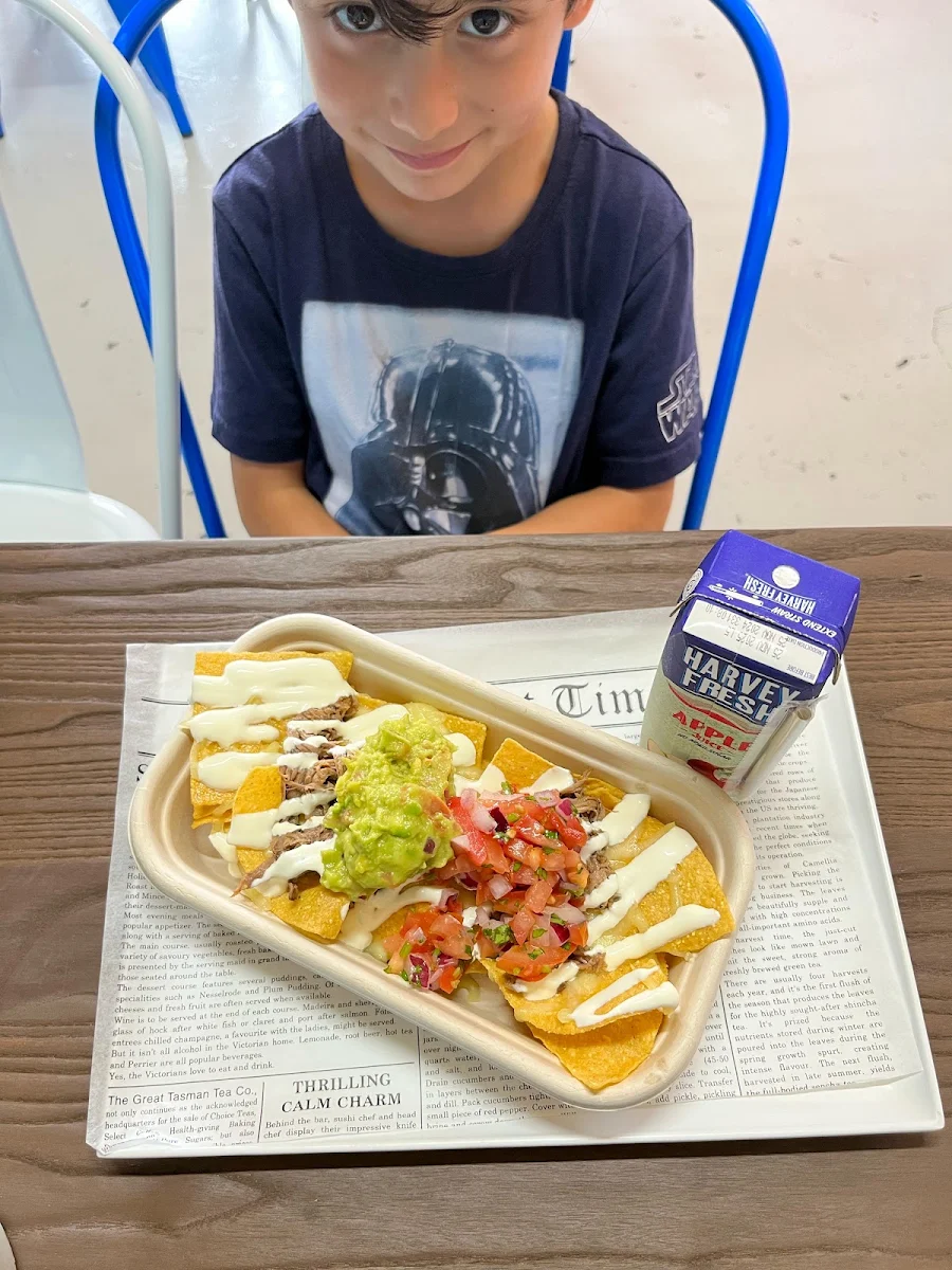 Menu, Gracias - Mexican food