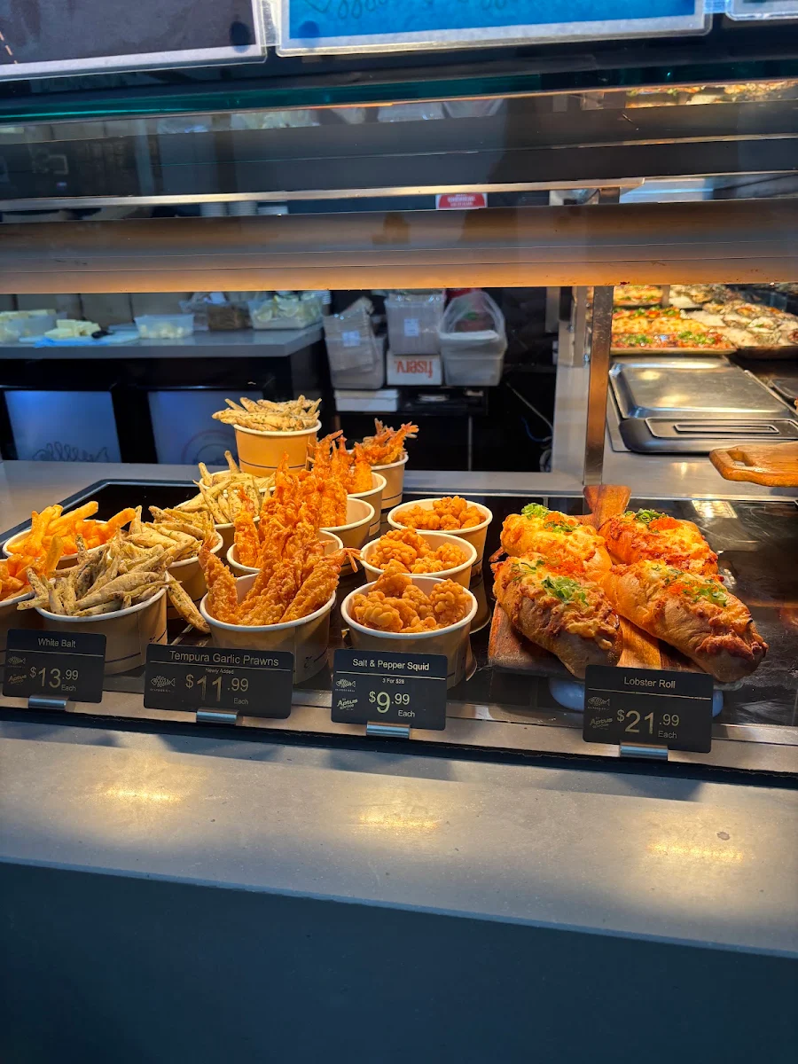 Seafood Grill cover