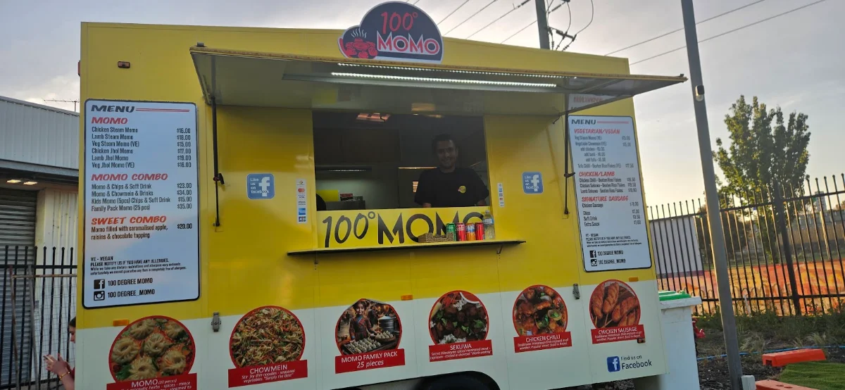 Menu, 100 DEGREE MOMO