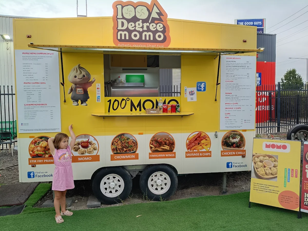 Menu, 100 DEGREE MOMO