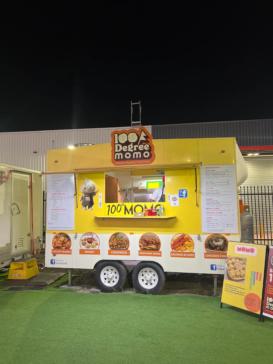 Menu, 100 DEGREE MOMO