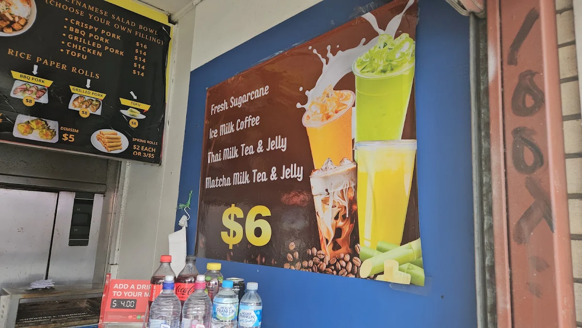 Menu, Kim Thanh Hot Bread