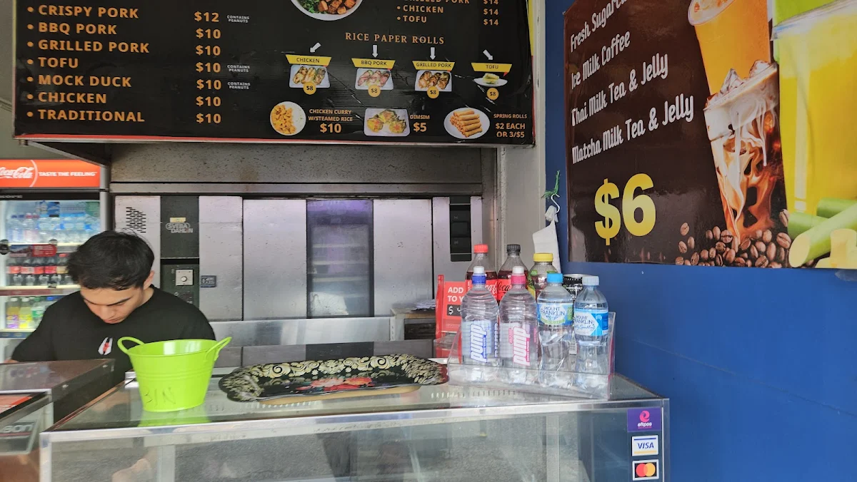Menu, Kim Thanh Hot Bread