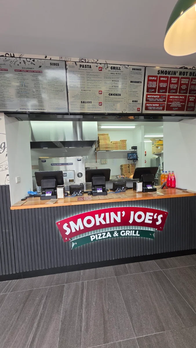 Menu, Smokin Joe's Pizza & Grill - Benalla