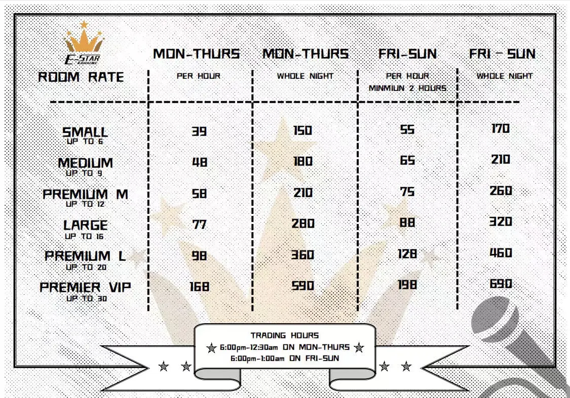 Menu photo 1