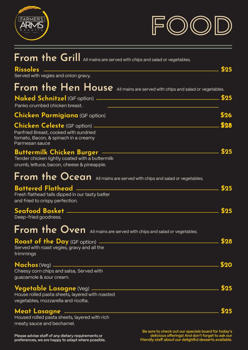 Menu photo 1
