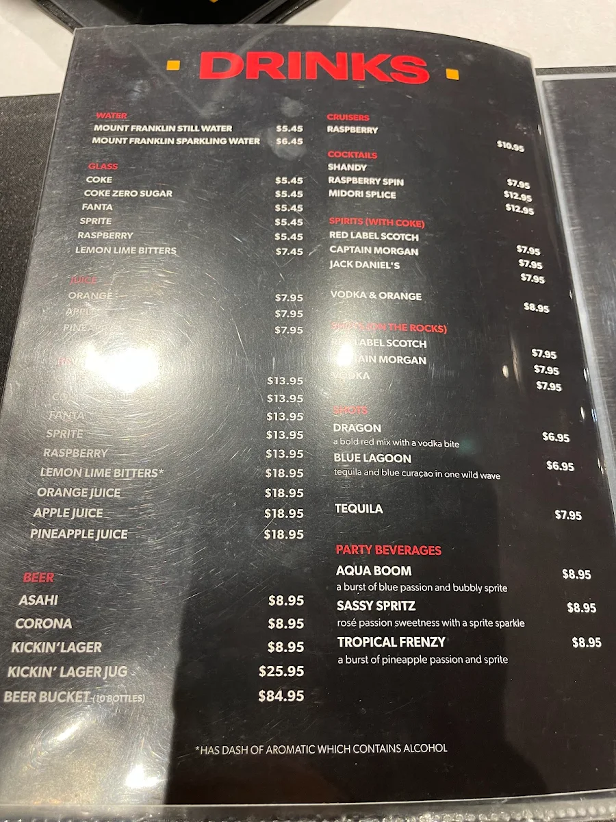 Menu photo 1