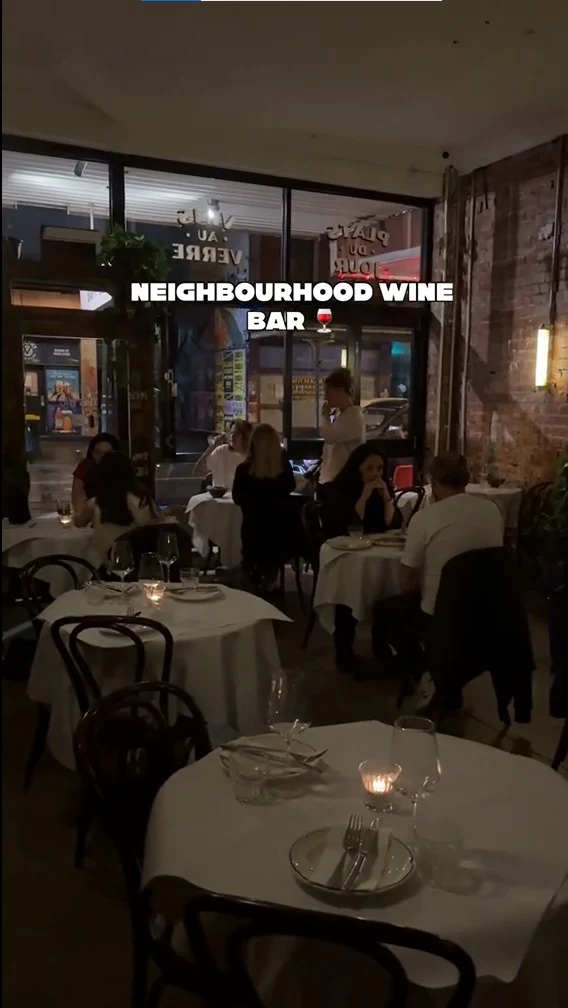 Vibe, 98 Lygon Street Bar & Bistro