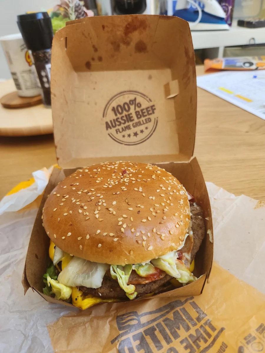 Food & drink, Hungry Jack's Burgers Clarkson
