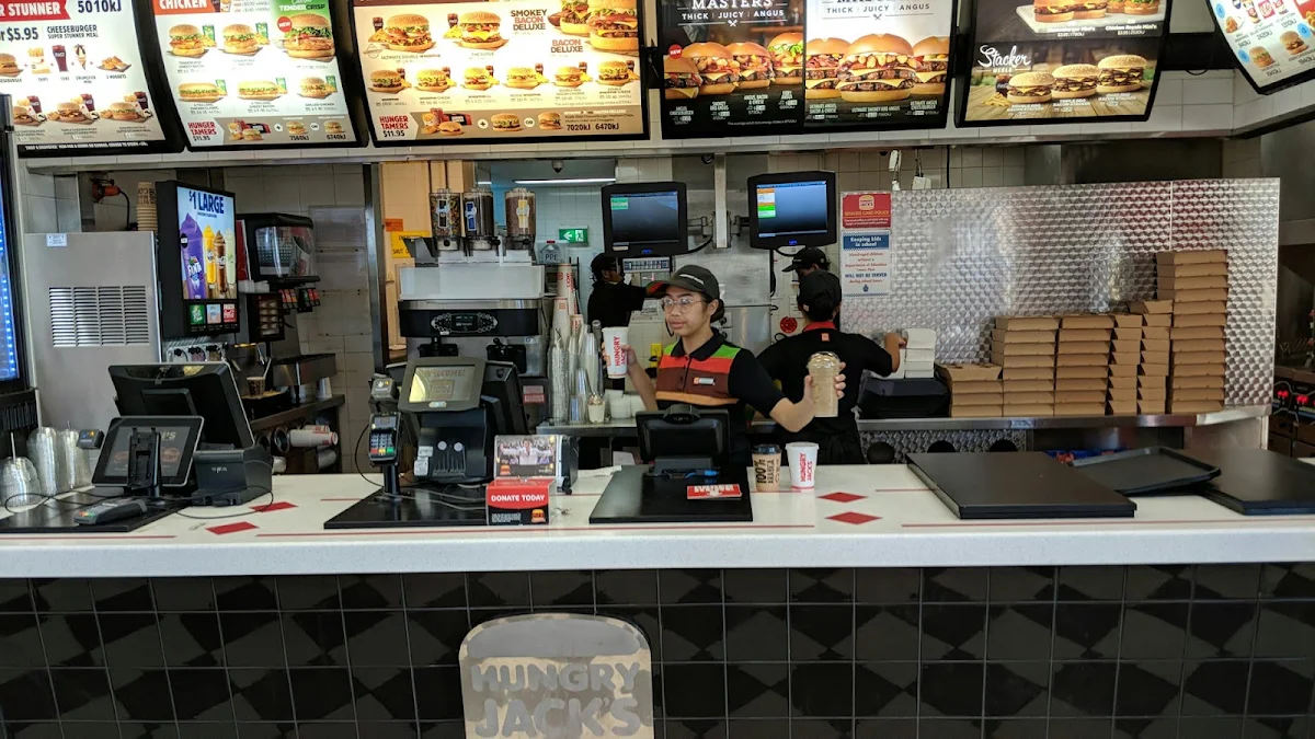 Vibe, Hungry Jack's Burgers Clarkson