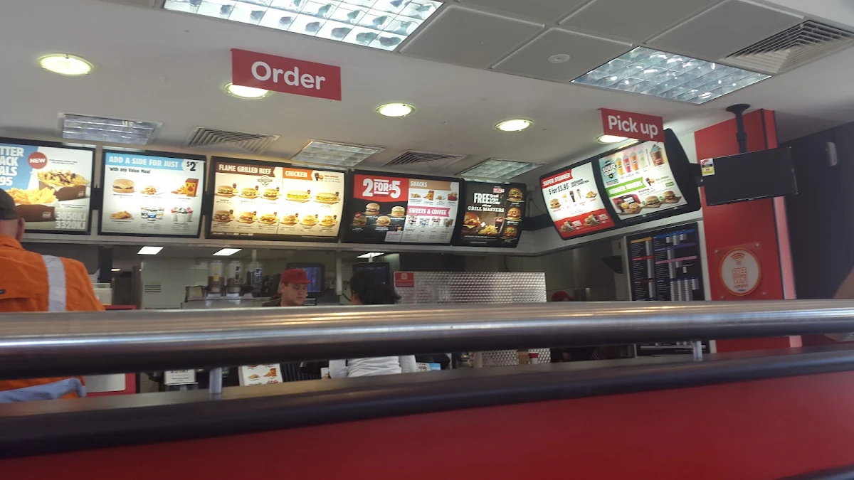 Vibe, Hungry Jack's Burgers Clarkson