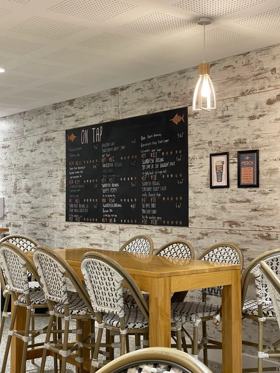 Vibe, Swordfish Brewing