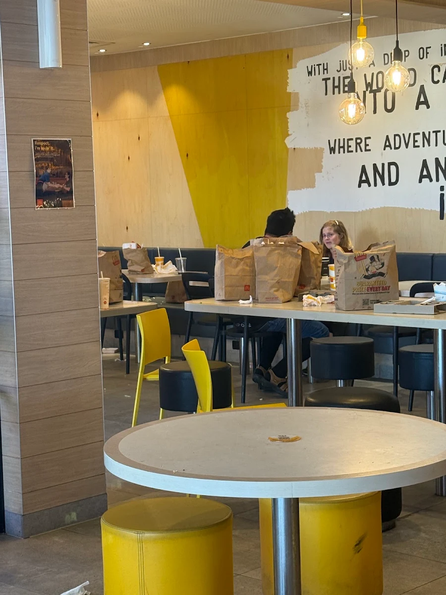 Vibe, McDonald's Forster