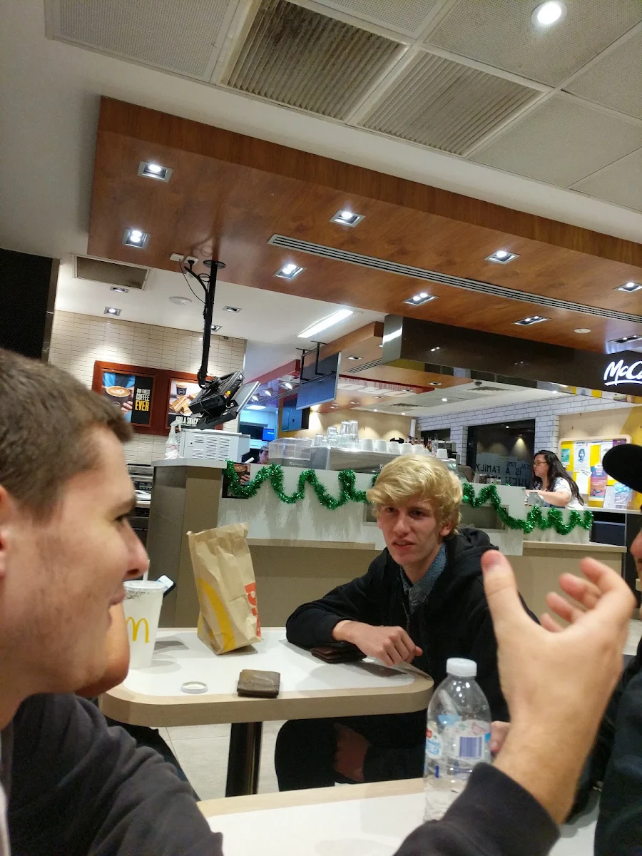 Vibe, McDonald's Forster