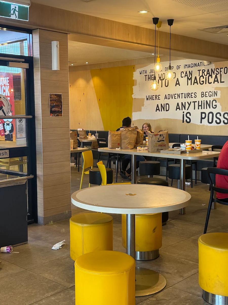 Vibe, McDonald's Forster
