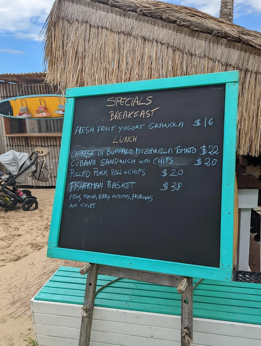 Menu, Cook @ Kurnell