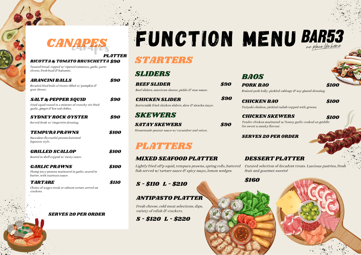 Menu photo 1