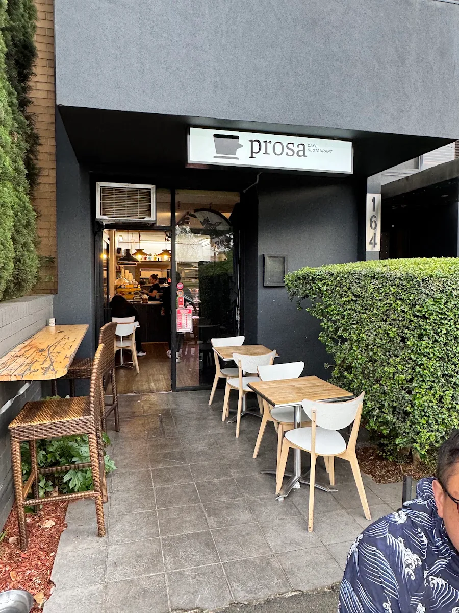 Vibe, Prosa Cafe