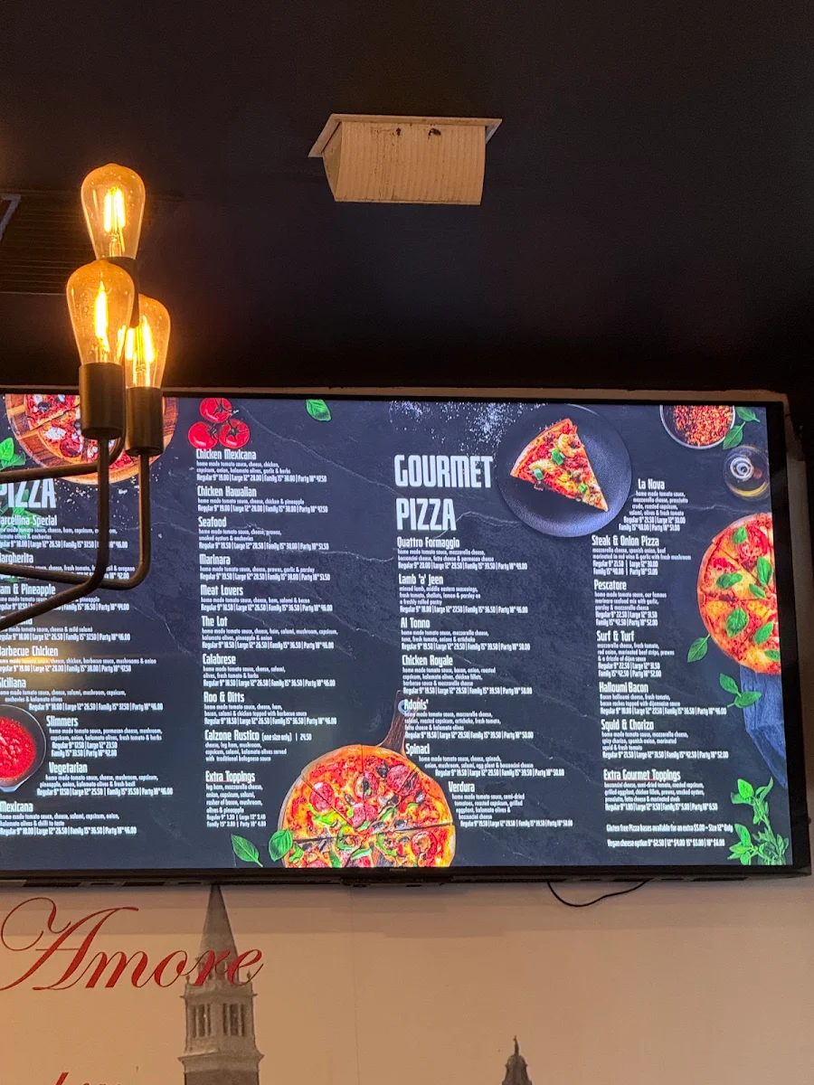 Menu, Marcellina Adelaide
